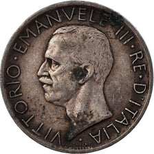 Coin, Italy, 5 Lire, 1929