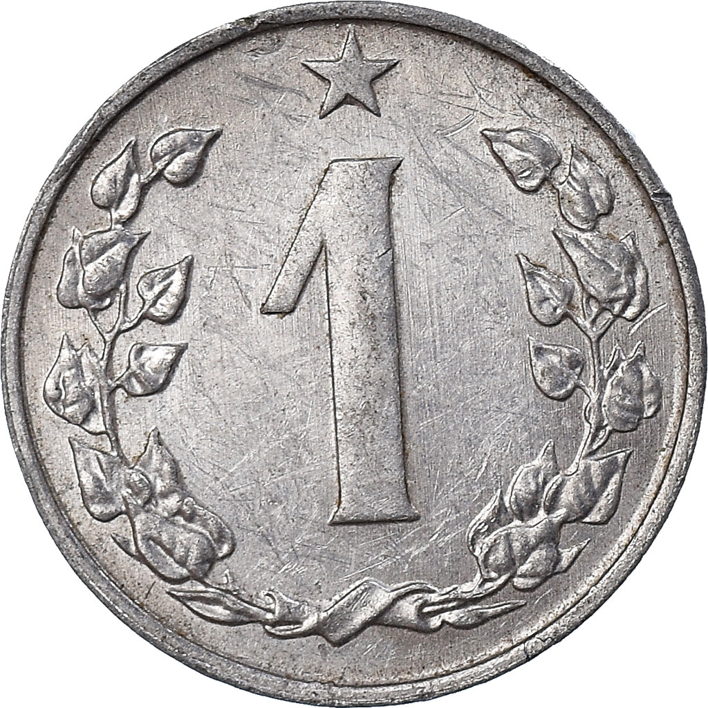 Munten, Tsjecho-Slowakije, Koruna, 1963