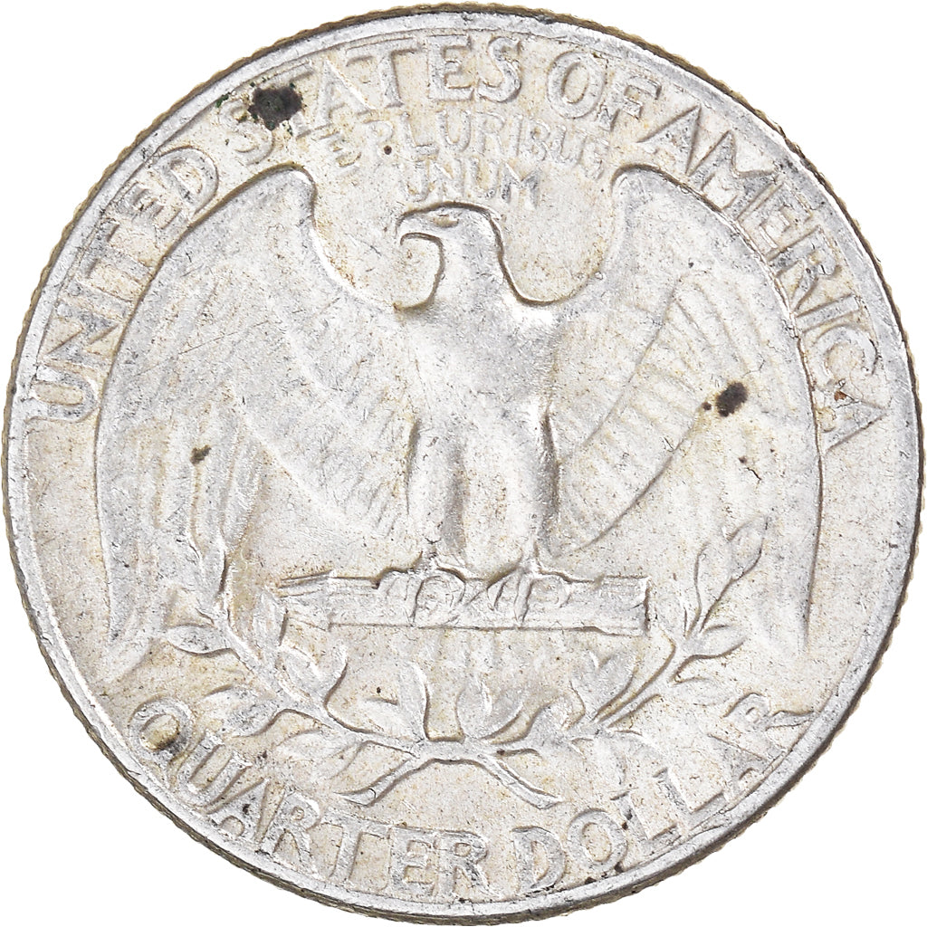 Monnaie, États-Unis, Washington Quarter, Quarter, 1964, U.S. Mint