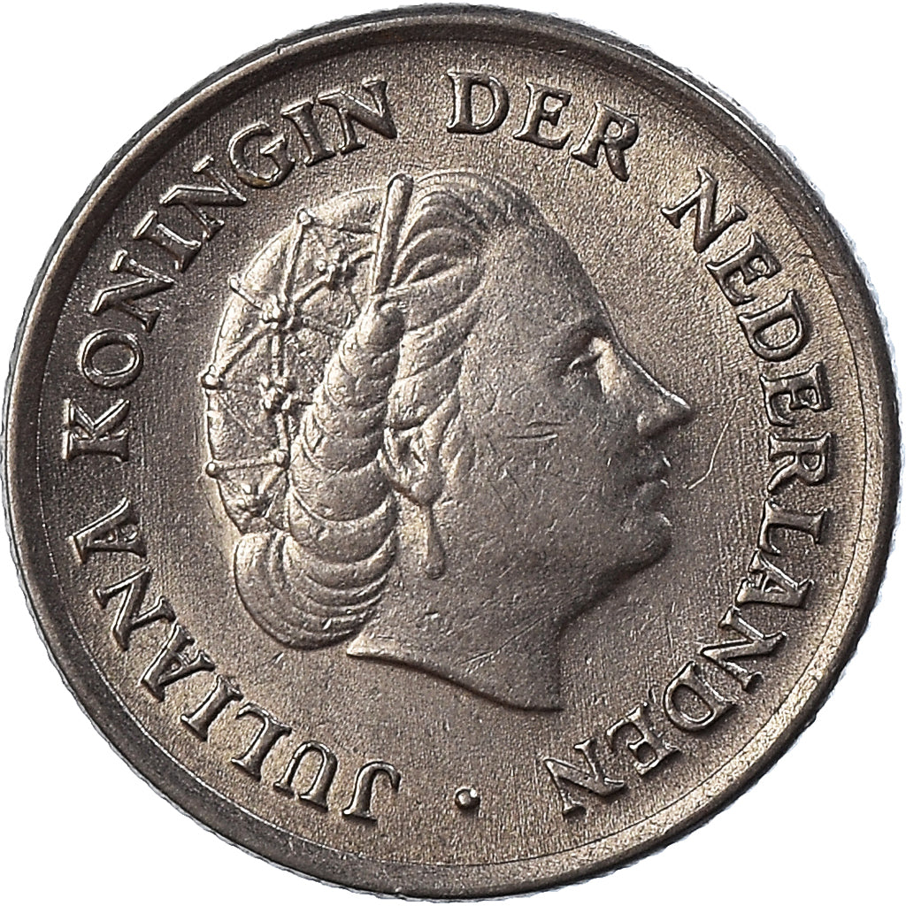 Münze, Niederlande, 10 Cents, 1956
