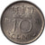 Munten, Nederland, 10 Cents, 1956