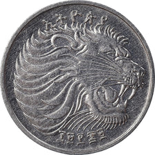 Moneta, Etiopia, Cent, Ande Santeem, 1977
