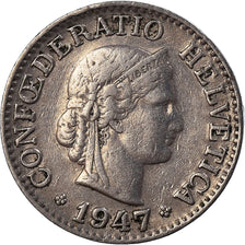 Moeda, Suíça, 10 Rappen, 1947