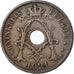 Münze, Belgien, 25 Centimes, 1921