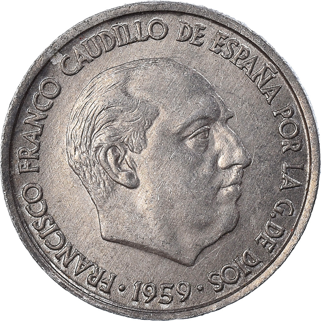 Coin, Spain, 10 Centimos, 1959