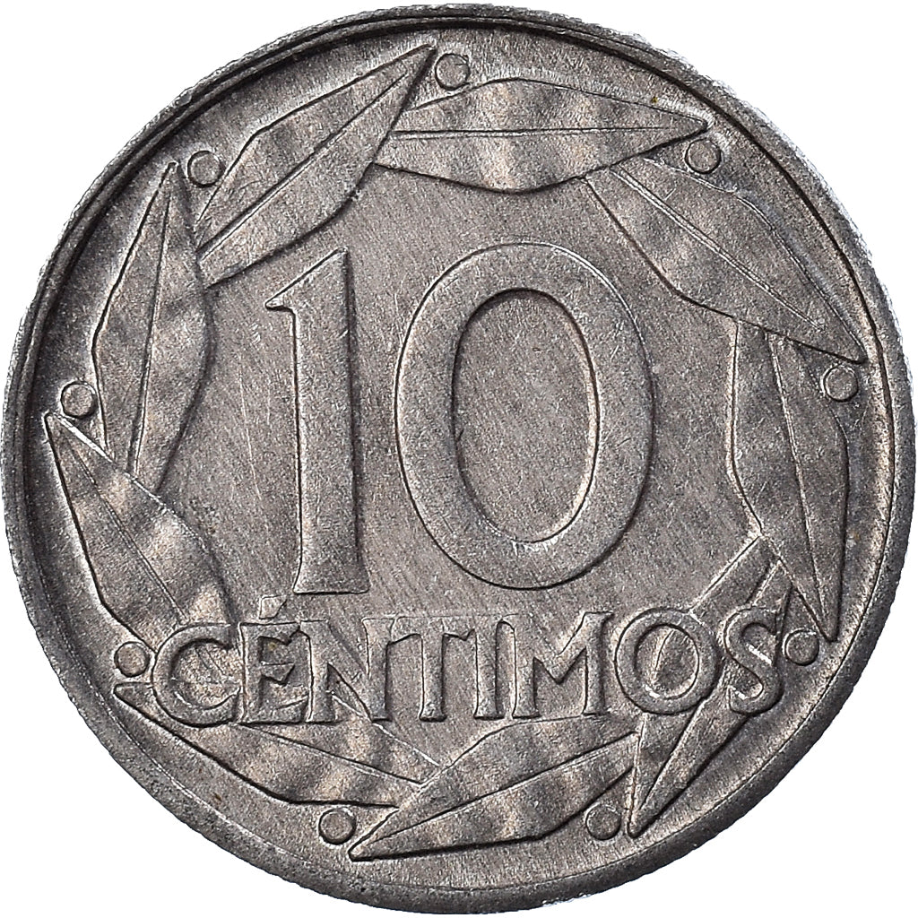 Coin, Spain, 10 Centimos, 1959