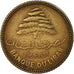 Moneta, Liban, 5 Piastres, 1969