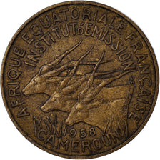 Coin, Cameroon, 10 Francs, 1958