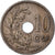Münze, Belgien, 10 Centimes, 1920