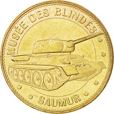 Francia, Token, Jetón turístico, 49/ Musée des Blindés - Char Russe T34