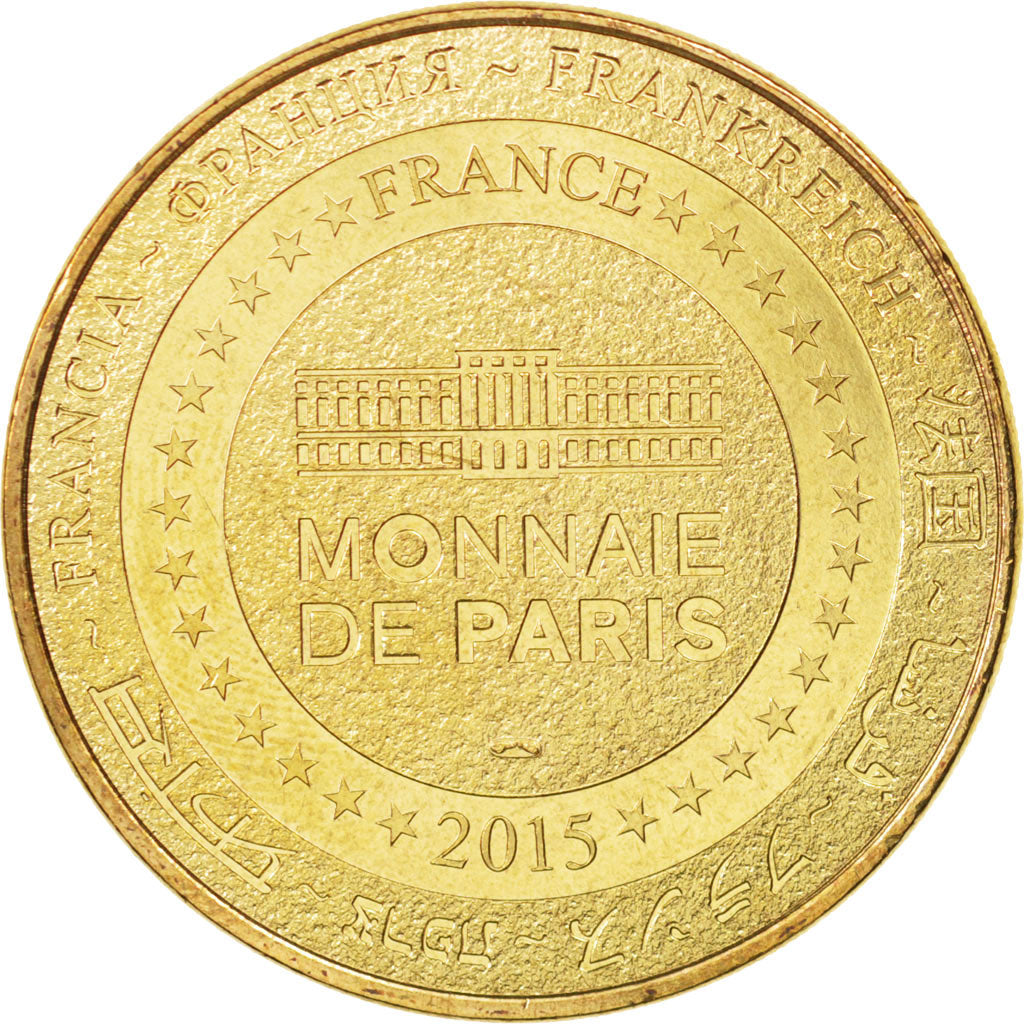 Francia, Token, Jetón turístico, 49/ Musée des Blindés - Char Russe T34
