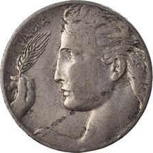 Moneda, Italia, 20 Centesimi, 1922
