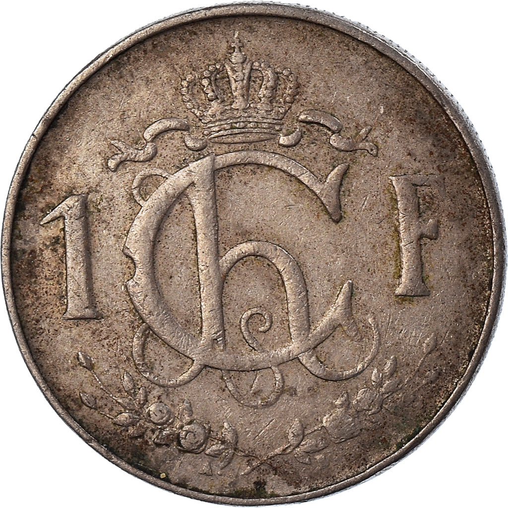 Monnaie, Luxembourg, Franc, 1960