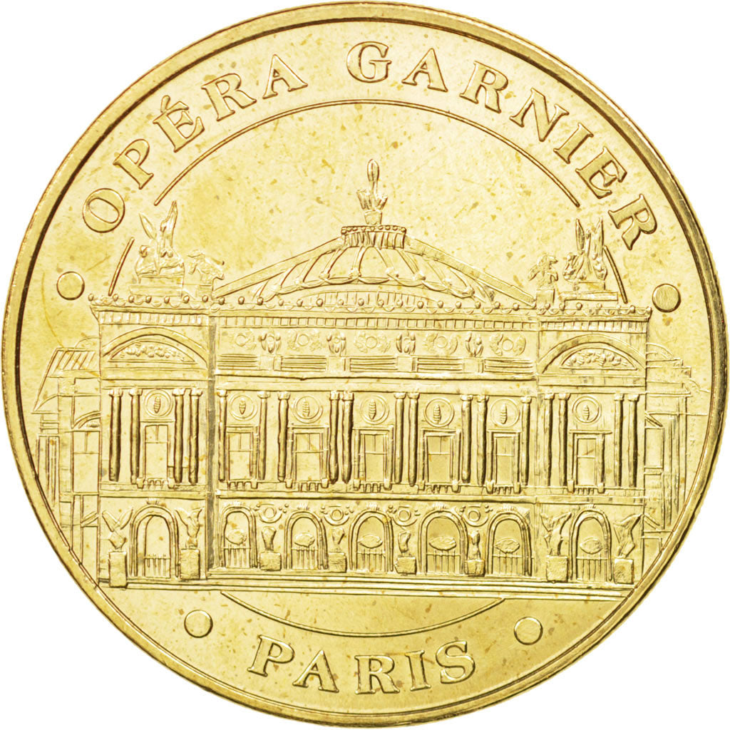 Frankrijk, Token, Toeristisch fiche, 75/ Paris - Opéra Garnier, Arts & Culture