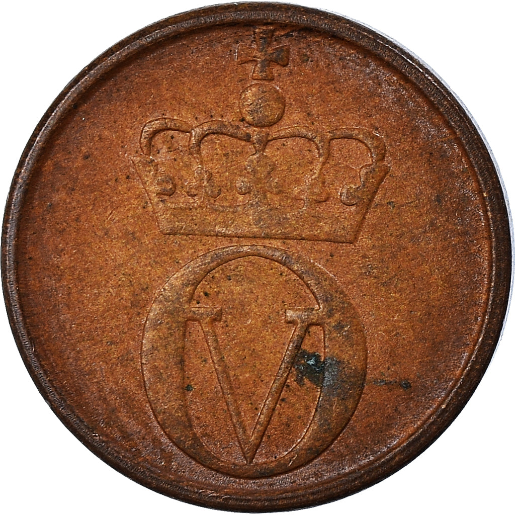 Moneda, Noruega, Ore, 1967