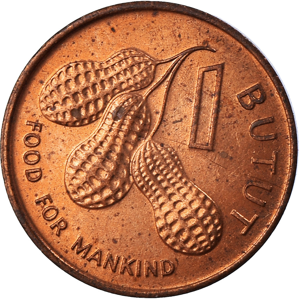 Coin, GAMBIA, THE, Butut, 1985