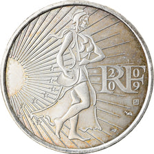 Frankrijk, Semeuse, 10 Euro, 2009, BU, UNC-, Zilver, Gadoury:EU337, KM:1580