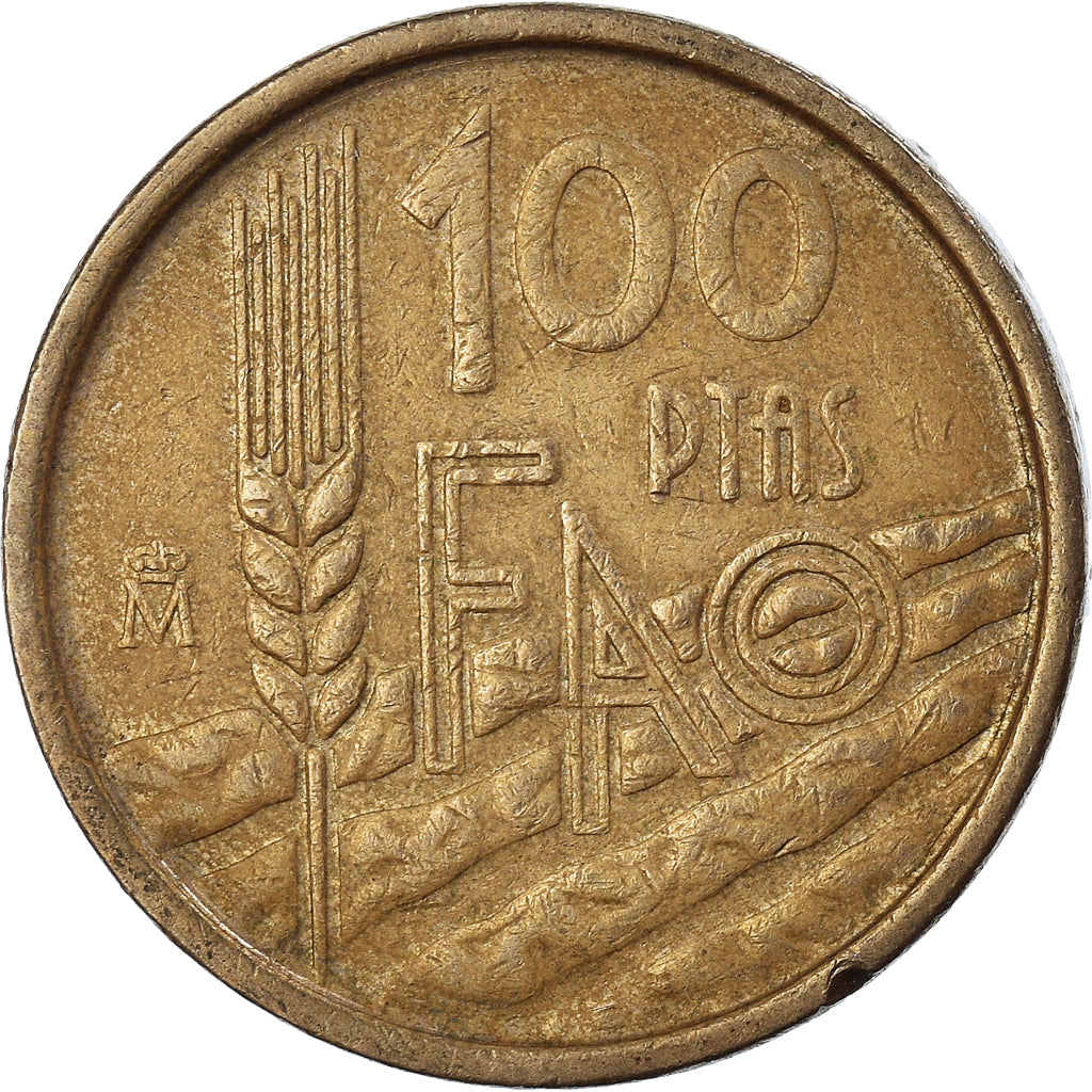 Moneda, España, 100 Pesetas, 1995