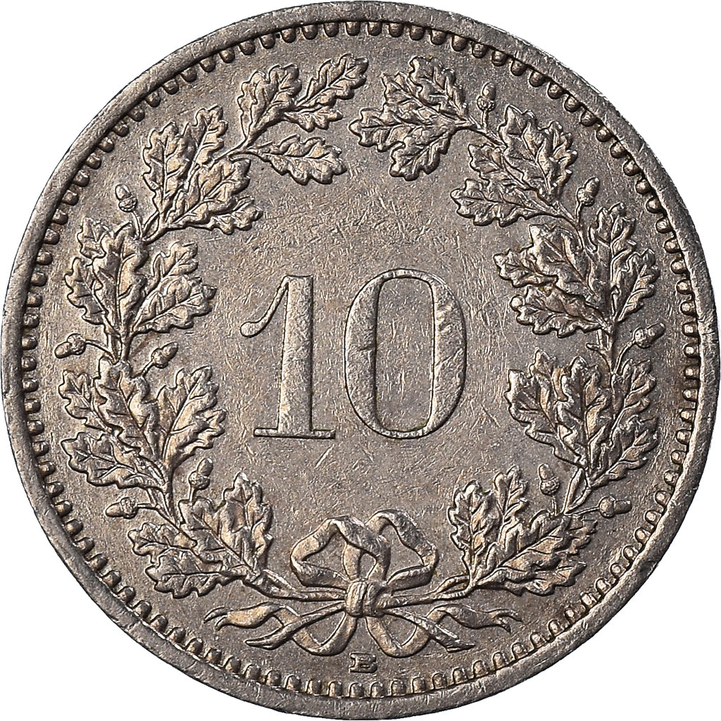 Munten, Zwitserland, 20 Rappen, 1990