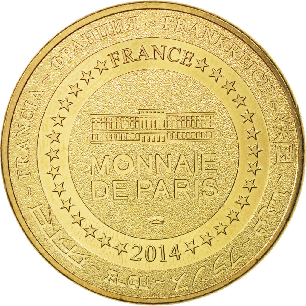 Francja, Token, Żeton turystyczny, 98/ Musée Océanographique - Facade -
