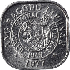 Moneda, Filipinas, Sentimo, 1977