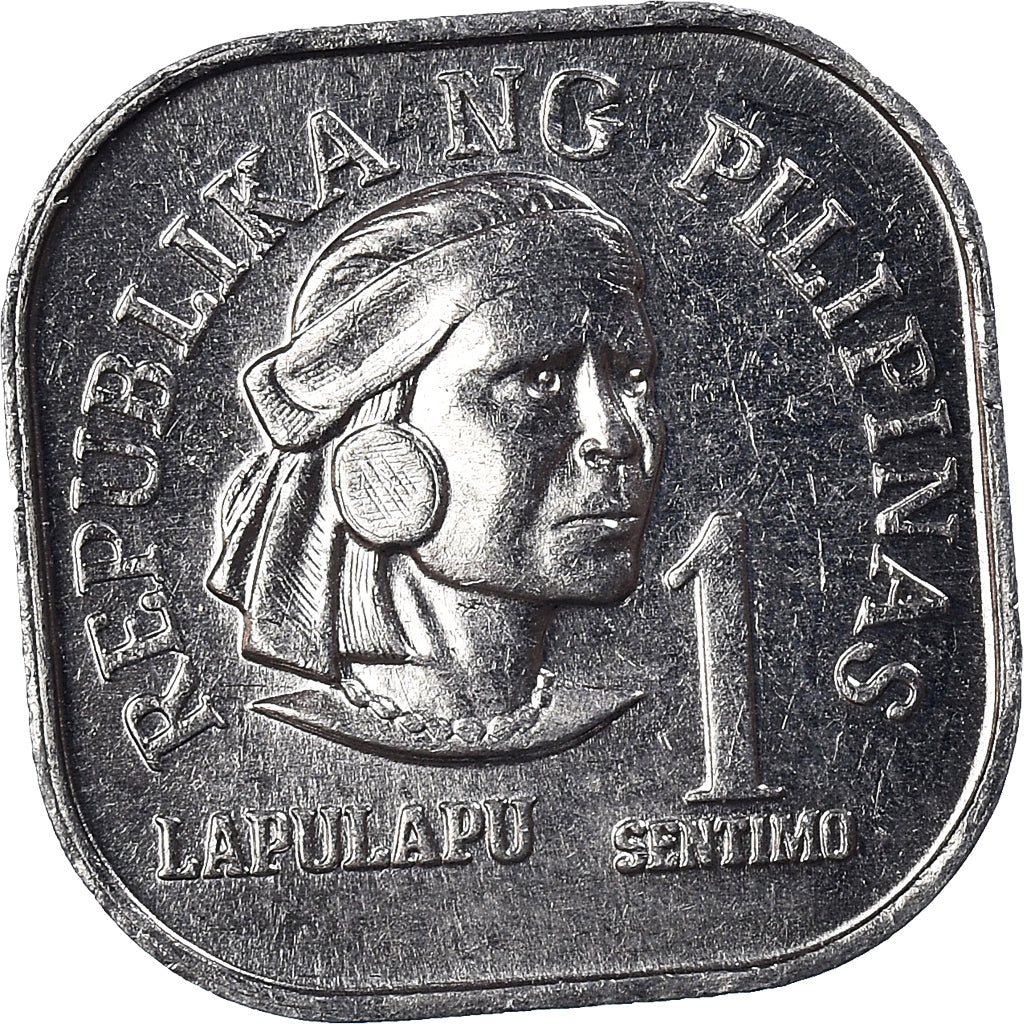 Moneda, Filipinas, Sentimo, 1977