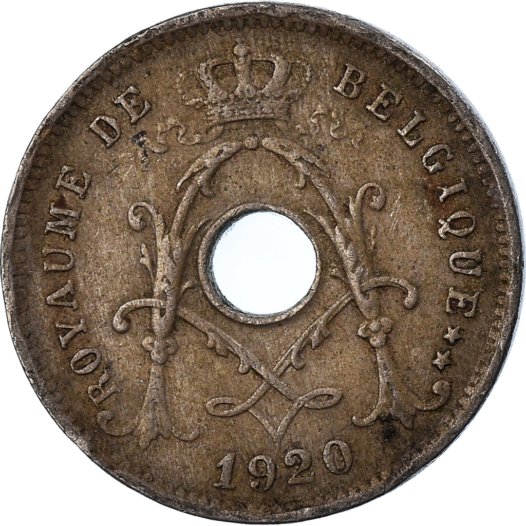 Moneta, Belgio, 5 Centimes, 1920