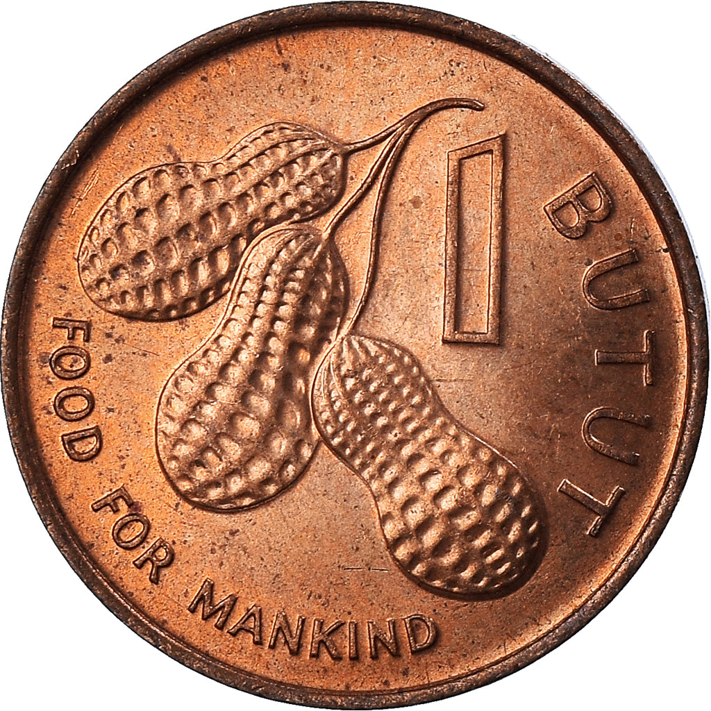Moneda, GAMBIA, LA, Butut, 1985