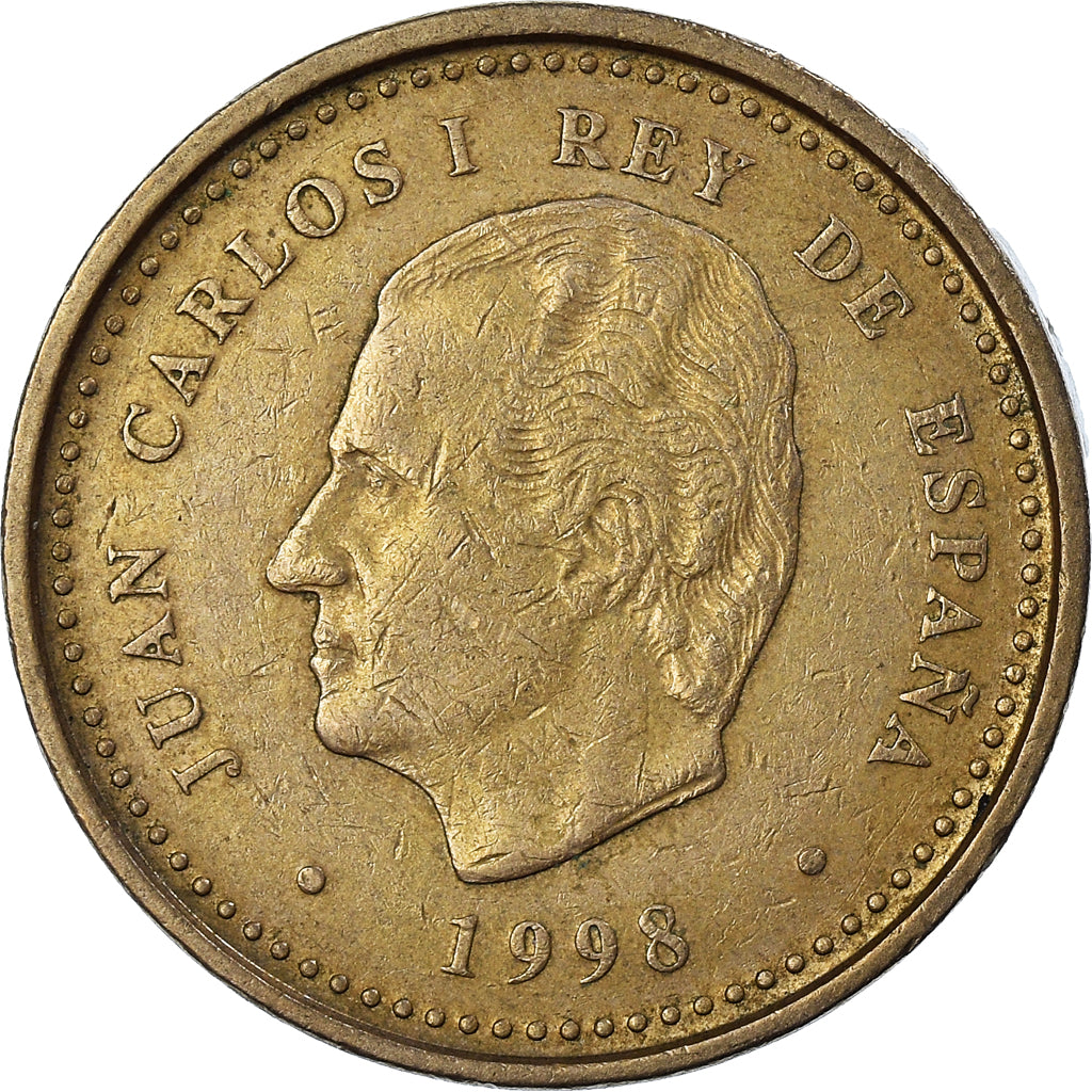 Moneda, España, 100 Pesetas, 1998