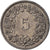 Moneta, Svizzera, 5 Rappen, 1955