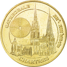 Francia, Token, Touristic token, 28/ Cathédrale de Chartres - Labyrinthe, Arts