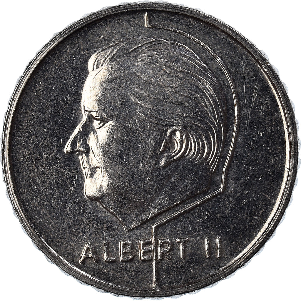 Coin, Belgium, 50 Francs, 50 Frank, 2000