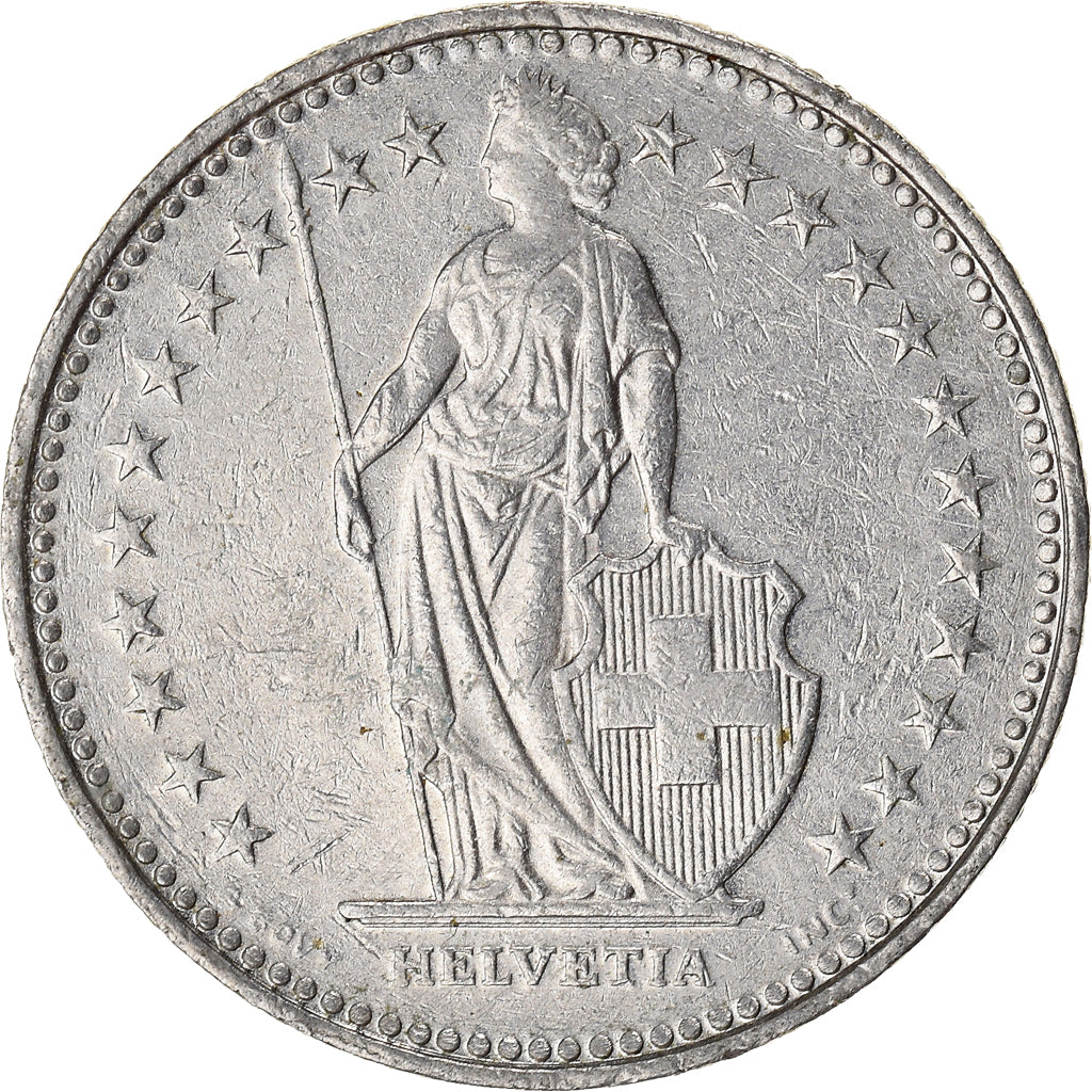 Moneda, Suiza, Franc, 1991