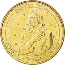 Frankreich, Token, Touristic token, 75/ Paris - Musée Grévin - Céline Dion
