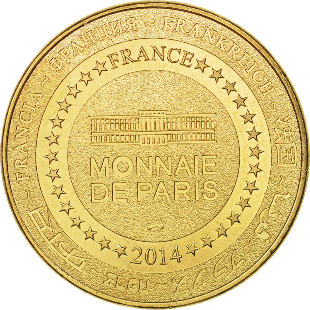 Frankreich, Token, Touristic token, 75/ Paris - Musée Grévin - Céline Dion