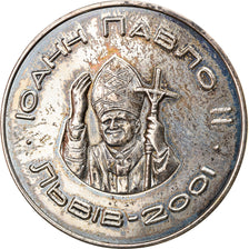 Vatican, Medal, Le Pape Jean-Paul II, Religions & beliefs, 2001, AU(50-53)
