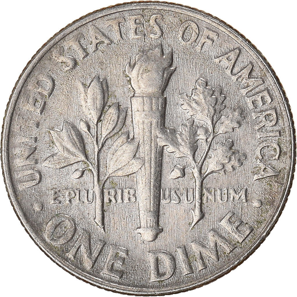 Munten, Verenigde Staten, Dime, 1969