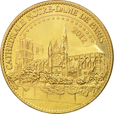 Frankreich, Touristic token, 75/ Paris - Notre-Dame, 2012, Arthus Bertrand