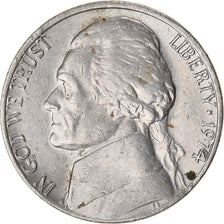 Moneta, Stati Uniti, 5 Cents, 1974