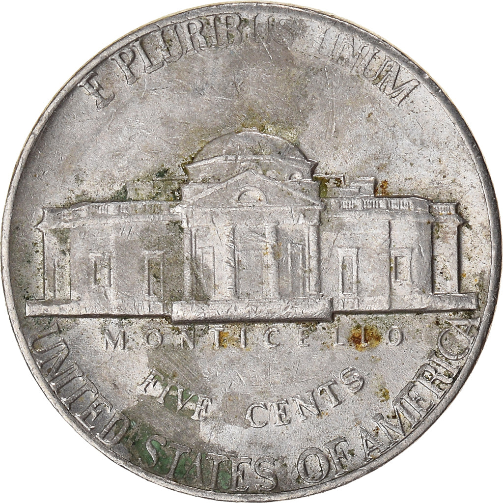 Moneta, Stati Uniti, 5 Cents, 1974