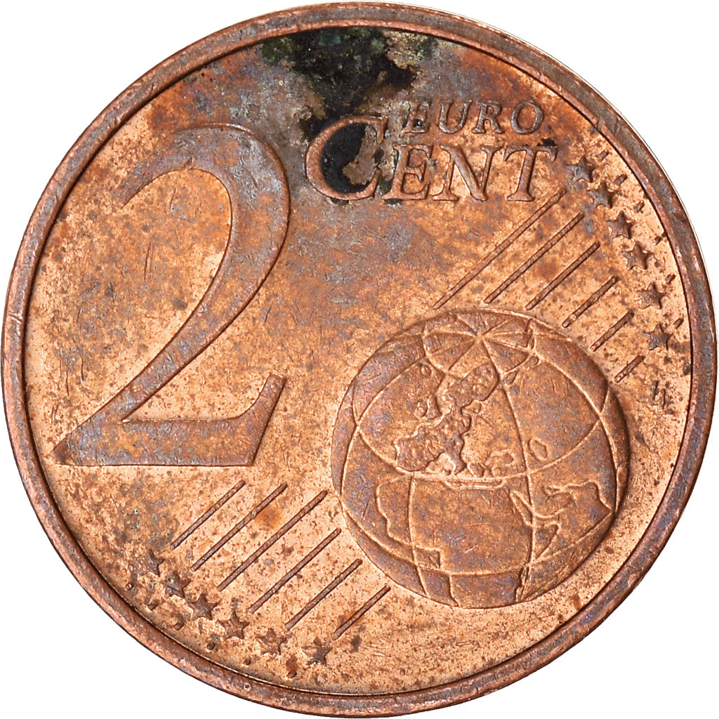 Moneta, Niemcy - RFN, 2 Euro Cent, 2011