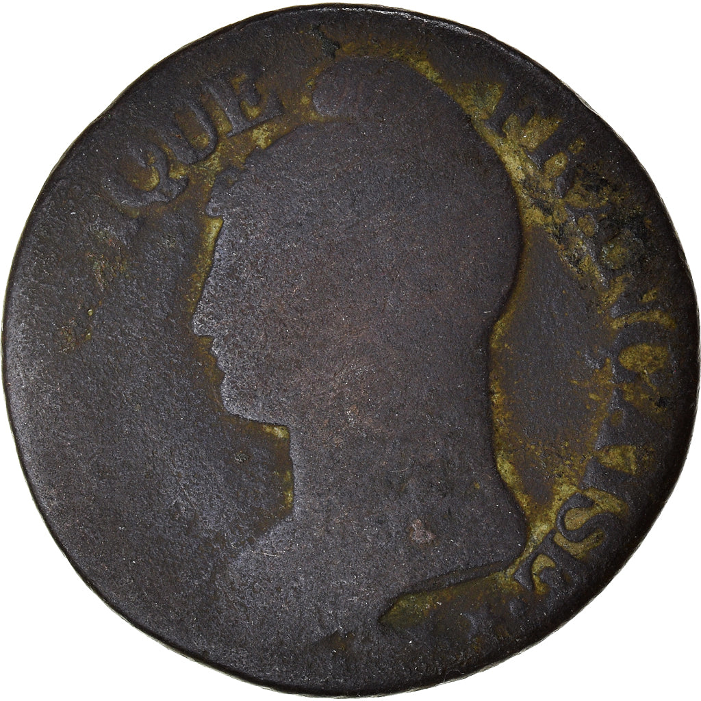 Coin, France, 5 Centimes, AN 8 (1799-1800)