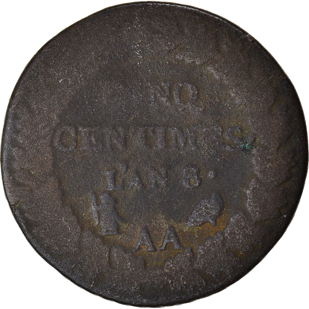 Coin, France, 5 Centimes, AN 8 (1799-1800)