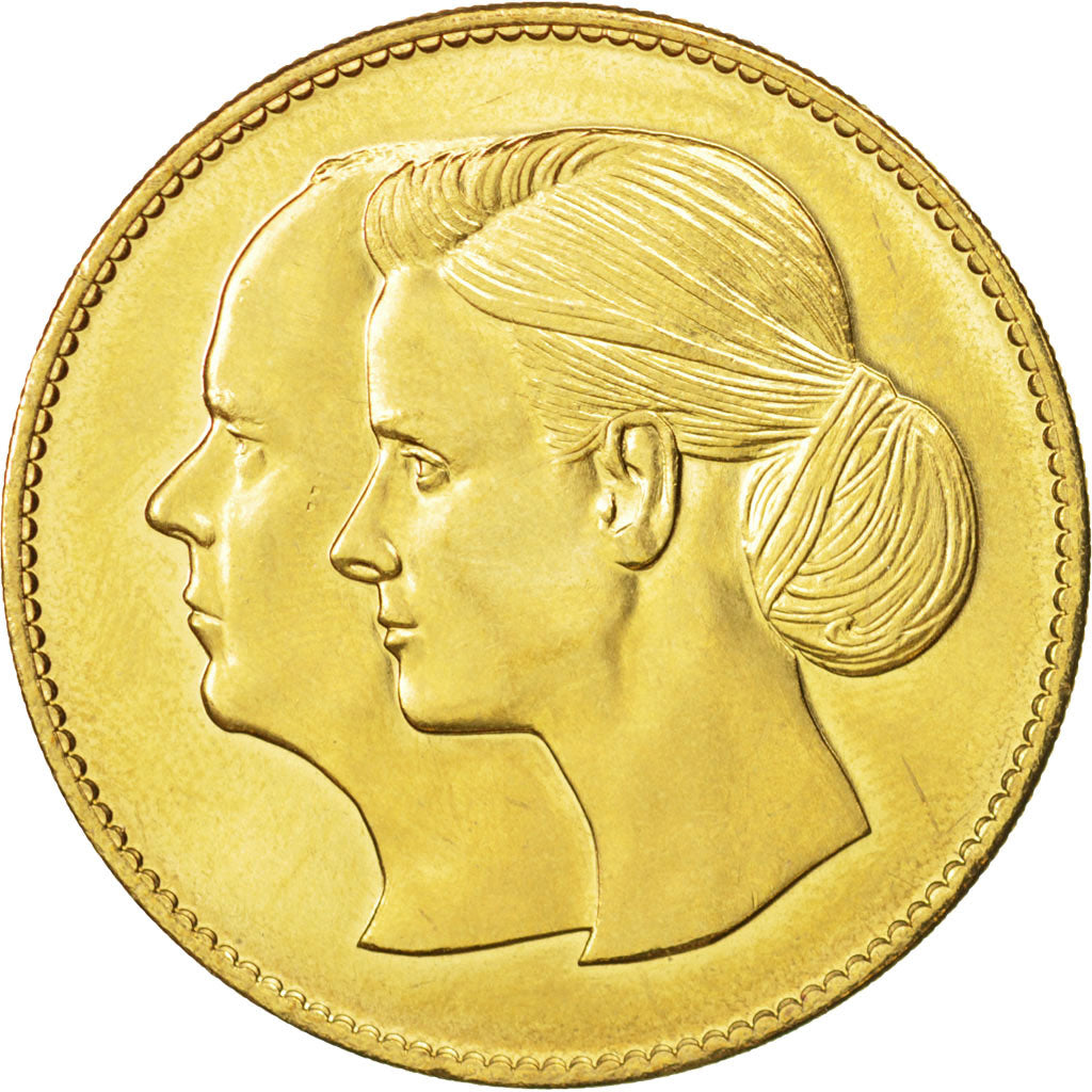 France, Token, Touristic token, 98/ Mariage Princier, Monaco, Arts & Culture
