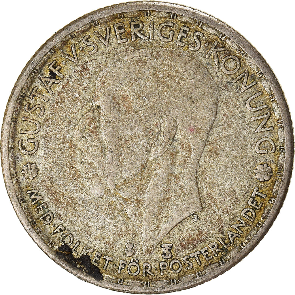 Moneda, Suecia, Krona, 1950