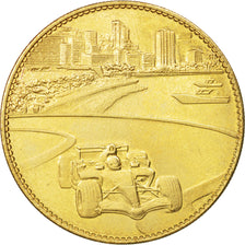 Francia, Token, Touristic token, 98/ Grand Prix, Monaco, Arts & Culture, 2013...