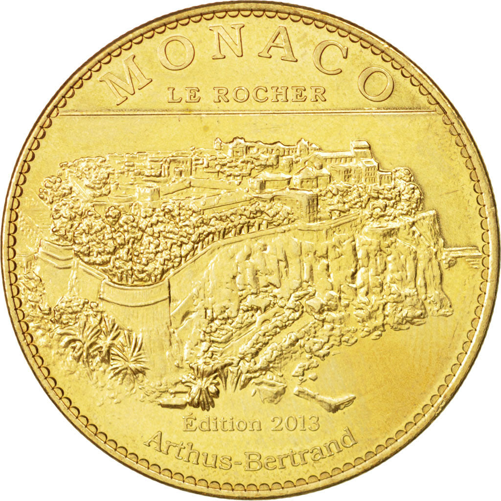 Francia, Token, Touristic token, 98/ Grand Prix, Monaco, Arts & Culture, 2013...