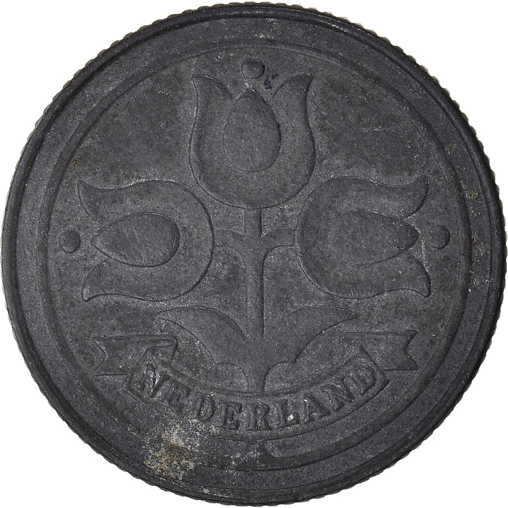 Munten, Nederland, 10 Cents, 1943