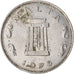 Moneda, Malta, 5 Cents, 1976