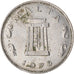 Moneda, Malta, 5 Cents, 1976